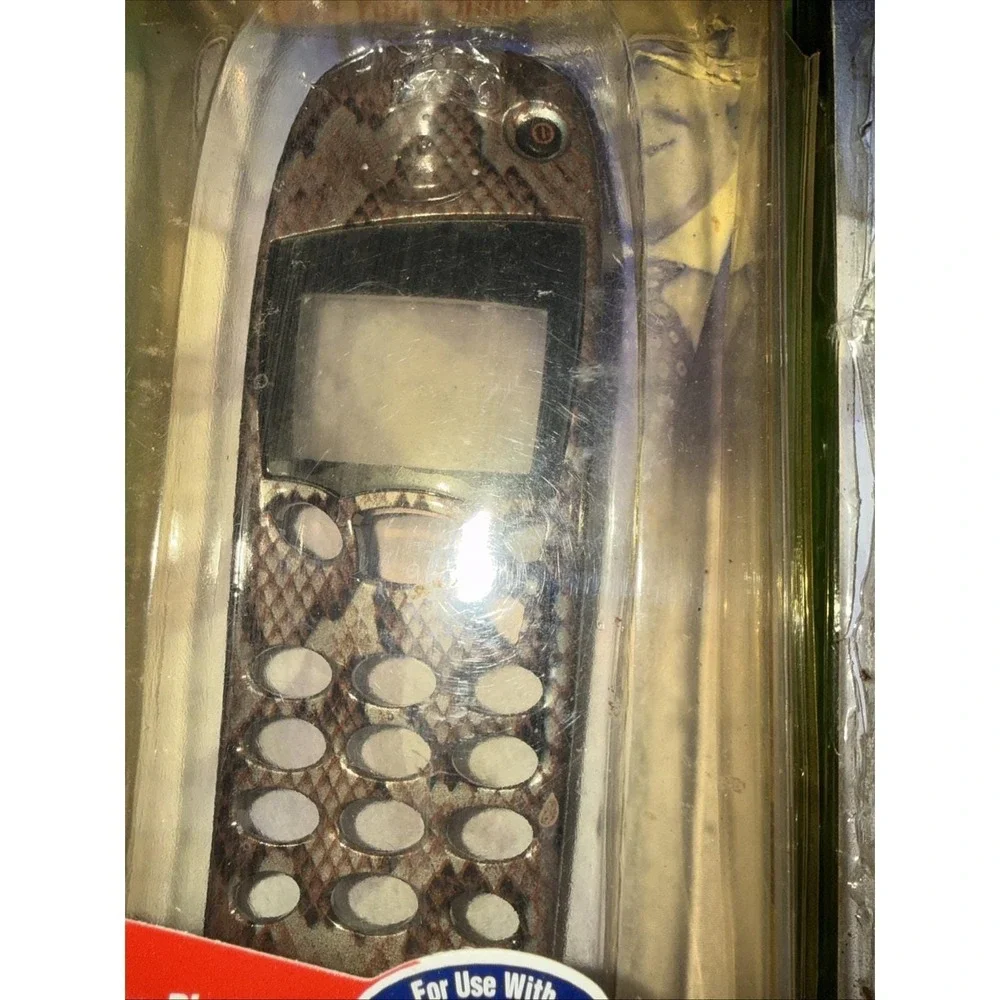 Nokia 5100 Series Faceplate Cover‎ Checker Flag& Snake Print Get Both 5484